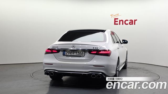 Mercedes-Benz E-Class (W213) E53 AMG 4MATIC+ 2022 — фото 4