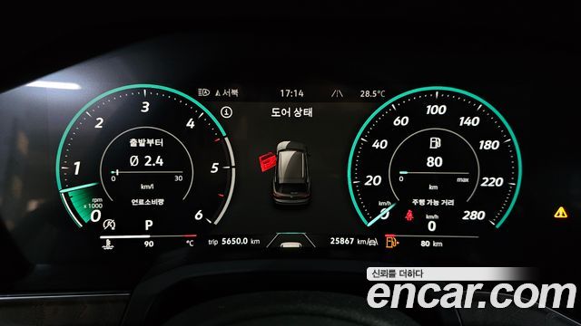 Volkswagen Touareg (III) 3.0 TDI Prestige 2025 — фото 8