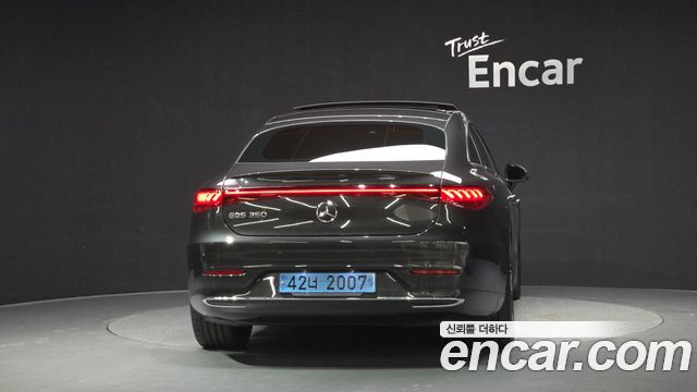 Mercedes-Benz EQS (V297) EQS350 2022 — фото 4