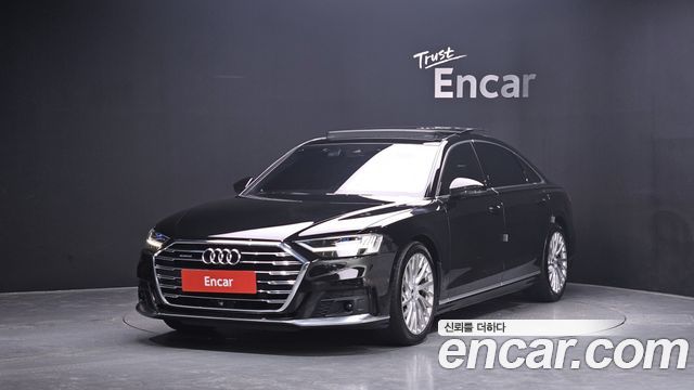 Audi A8 (D5) 55 TFSI Quattro LWB 2020 — фото 1