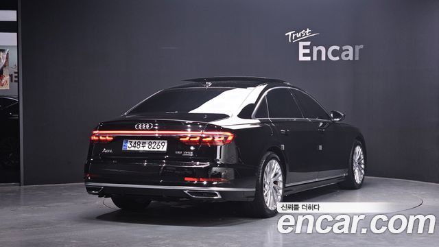 Audi A8 (D5) 55 TFSI Quattro LWB 2020 — фото 2