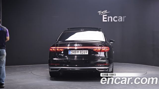Audi A8 (D5) 55 TFSI Quattro LWB 2020 — фото 4