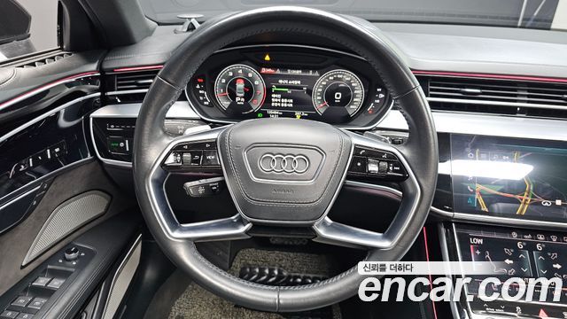 Audi A8 (D5) 55 TFSI Quattro LWB 2020 — фото 16