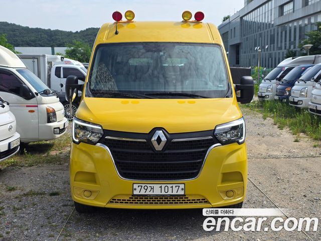 Renault Korea Master School Bus 15-Seater 2020 — фото 2