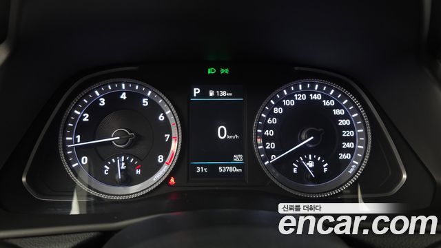 Hyundai Sonata (DN8) 1.6 Turbo Premium Plus 2022 — фото 8