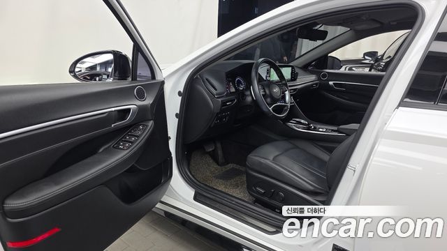 Hyundai Sonata (DN8) 1.6 Turbo Premium Plus 2022 — фото 10