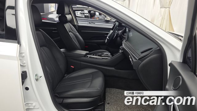 Hyundai Sonata (DN8) 1.6 Turbo Premium Plus 2022 — фото 11