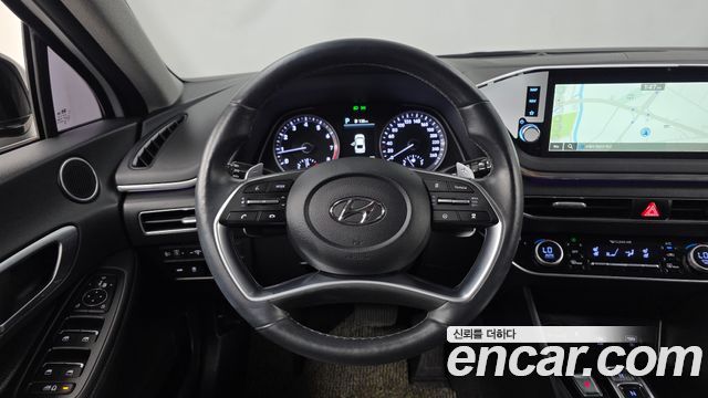 Hyundai Sonata (DN8) 1.6 Turbo Premium Plus 2022 — фото 13