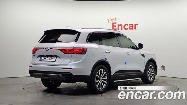Renault Korea QM6 2.0 LPe LE Signature 2WD 2022 — фото 2