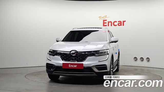 Renault Korea QM6 2.0 LPe LE Signature 2WD 2022 — фото 3