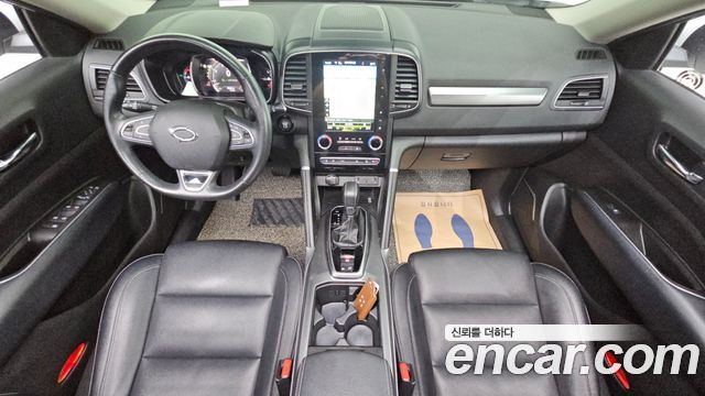 Renault Korea QM6 2.0 LPe LE Signature 2WD 2022 — фото 7
