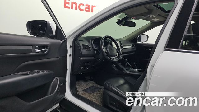 Renault Korea QM6 2.0 LPe LE Signature 2WD 2022 — фото 10