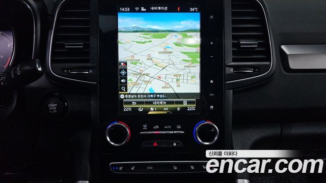 Renault Korea QM6 2.0 LPe LE Signature 2WD 2022 — фото 19