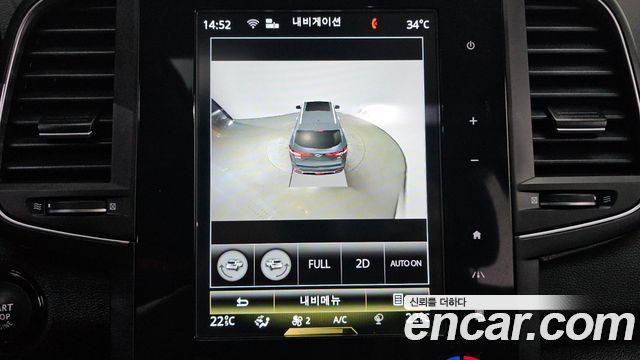 Renault Korea QM6 2.0 LPe LE Signature 2WD 2022 — фото 20