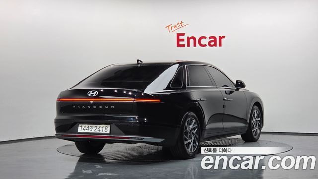 Hyundai Grandeur Hybrid (GN7) Premium 2023 — фото 2