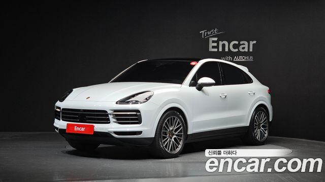 Porsche Cayenne (PO536) 3.0 COUPE PLATINUM EDITION