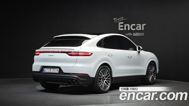 Porsche Cayenne (PO536) 3.0 COUPE PLATINUM EDITION 2022 — фото 2