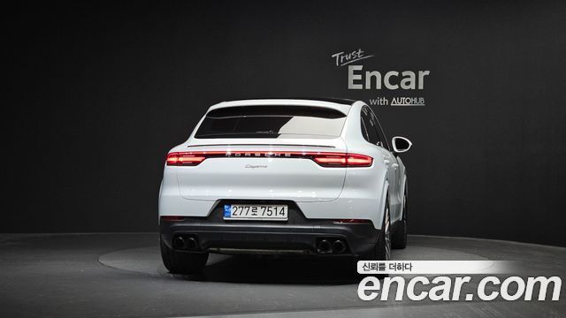 Porsche Cayenne (PO536) 3.0 COUPE PLATINUM EDITION 2022 — фото 4