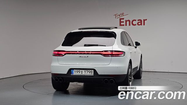 Porsche Macan 2.0 95B 2021 — фото 4