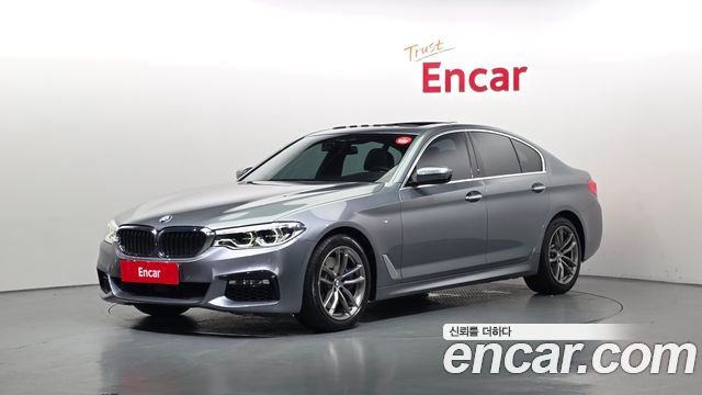 BMW 5 Series (G30) 530i M Sport Package Plus 2018 — фото 1