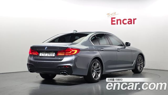 BMW 5 Series (G30) 530i M Sport Package Plus 2018 — фото 2