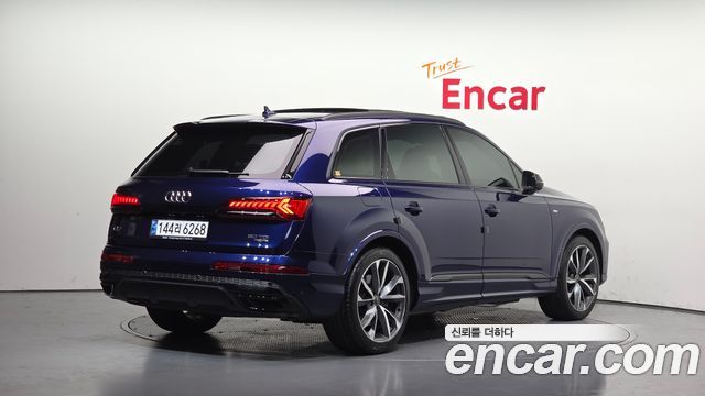 Audi Q7 (4M) 50 TDI Quattro Premium 2023 — фото 2