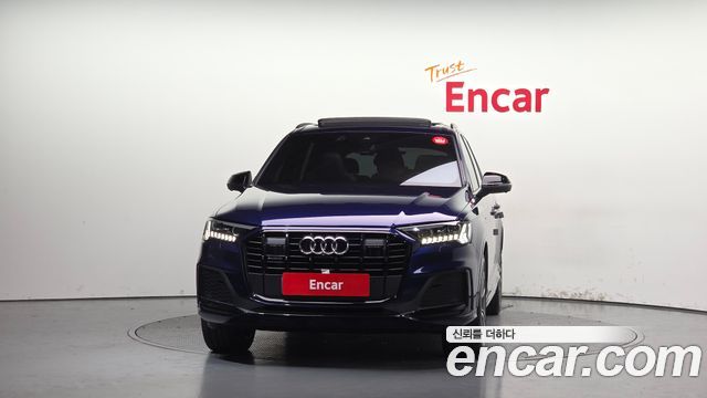 Audi Q7 (4M) 50 TDI Quattro Premium 2023 — фото 3