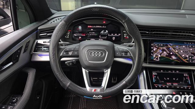 Audi Q7 (4M) 50 TDI Quattro Premium 2023 — фото 13