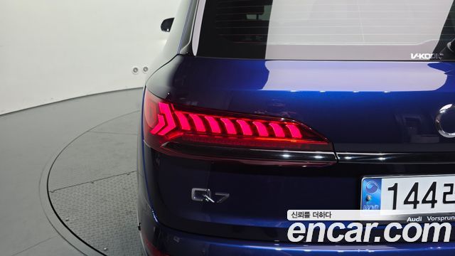 Audi Q7 (4M) 50 TDI Quattro Premium 2023 — фото 23