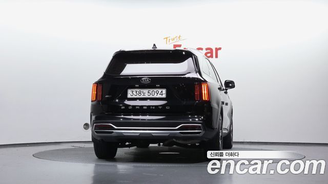 Kia Sorento (IV) Diesel 2.2 4WD Prestige 2021 — фото 4