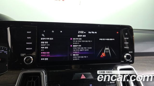 Kia Sorento (IV) Diesel 2.2 4WD Prestige 2021 — фото 16