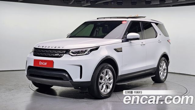 Land Rover Discovery 5 3.0 SD6 SE 2019 — фото 1
