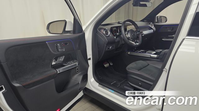 Mercedes-Benz EQB (X243) EQB300 4MATIC AMG Line 2024 — фото 10