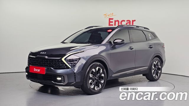 Kia Sportage (V) Diesel 2.0 2WD Signature Gravity 2022 — фото 1