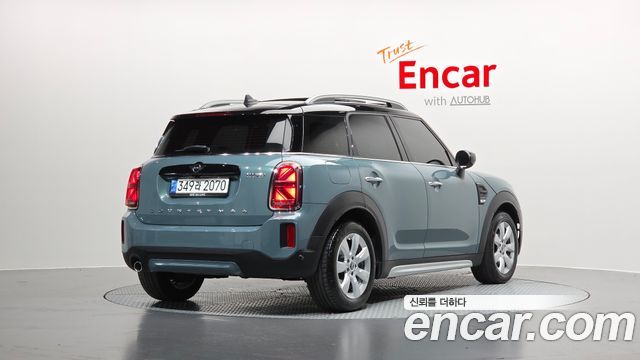 MINI Cooper Countryman Classic 2nd 2022 — фото 2