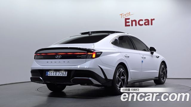 Hyundai Sonata The Edge Hybrid (DN8) Inspiration 2025 — фото 2