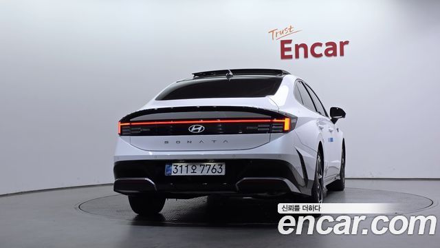 Hyundai Sonata The Edge Hybrid (DN8) Inspiration 2025 — фото 4