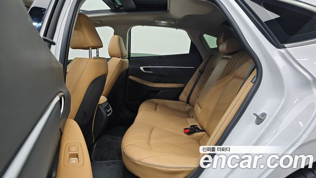 Hyundai Sonata The Edge Hybrid (DN8) Inspiration 2025 — фото 12