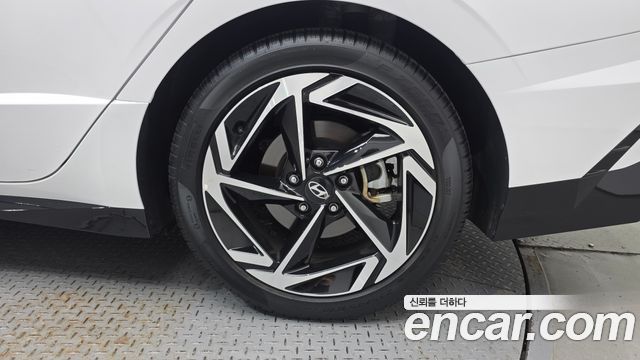 Hyundai Sonata The Edge Hybrid (DN8) Inspiration 2025 — фото 21