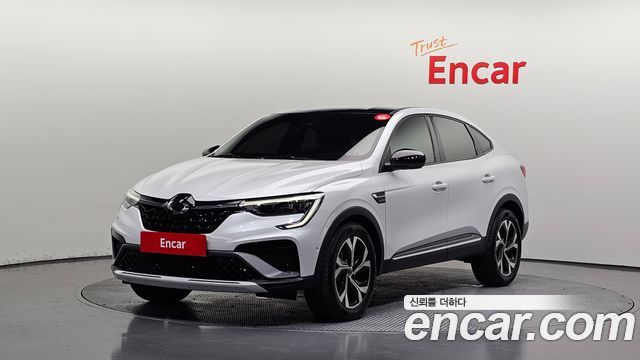 Renault Korea XM3 1.6 E-TECH Inspire e-shifter