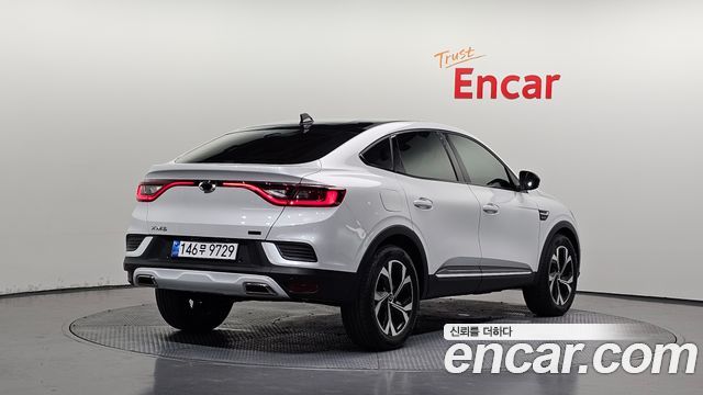 Renault Korea XM3 1.6 E-TECH Inspire e-shifter 2023 — фото 2