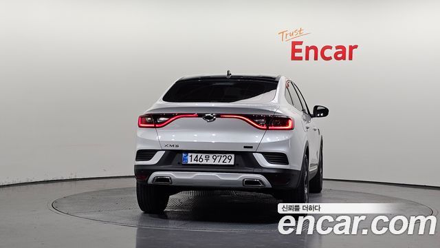 Renault Korea XM3 1.6 E-TECH Inspire e-shifter 2023 — фото 4