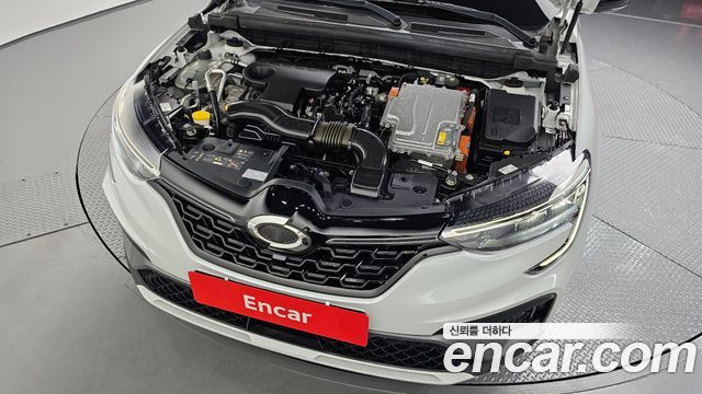 Renault Korea XM3 1.6 E-TECH Inspire e-shifter 2023 — фото 6