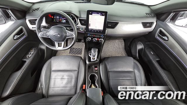 Renault Korea XM3 1.6 E-TECH Inspire e-shifter 2023 — фото 7
