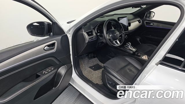 Renault Korea XM3 1.6 E-TECH Inspire e-shifter 2023 — фото 10