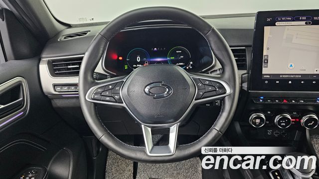 Renault Korea XM3 1.6 E-TECH Inspire e-shifter 2023 — фото 13