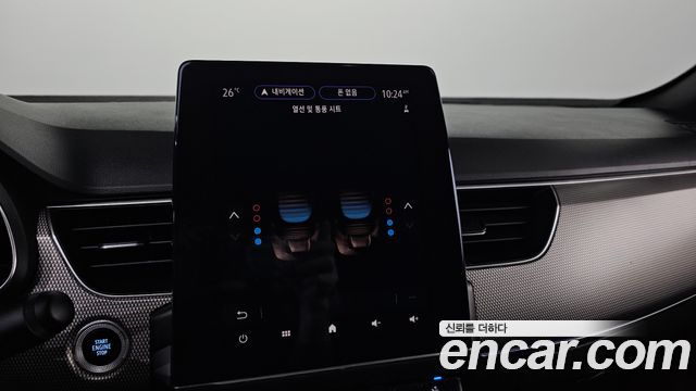 Renault Korea XM3 1.6 E-TECH Inspire e-shifter 2023 — фото 15