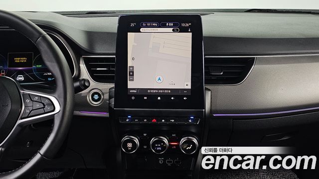 Renault Korea XM3 1.6 E-TECH Inspire e-shifter 2023 — фото 18
