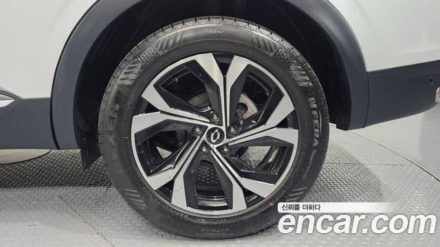 Renault Korea XM3 1.6 E-TECH Inspire e-shifter 2023 — фото 21