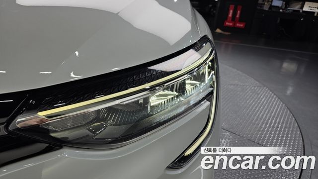Renault Korea XM3 1.6 E-TECH Inspire e-shifter 2023 — фото 22